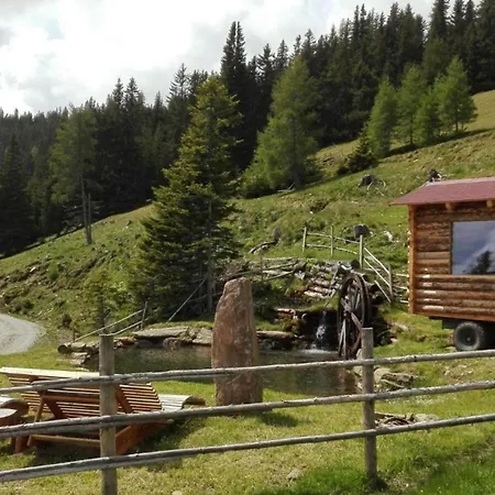 度假居 Harterhuette In Klippitztoerl 沃尔夫斯堡